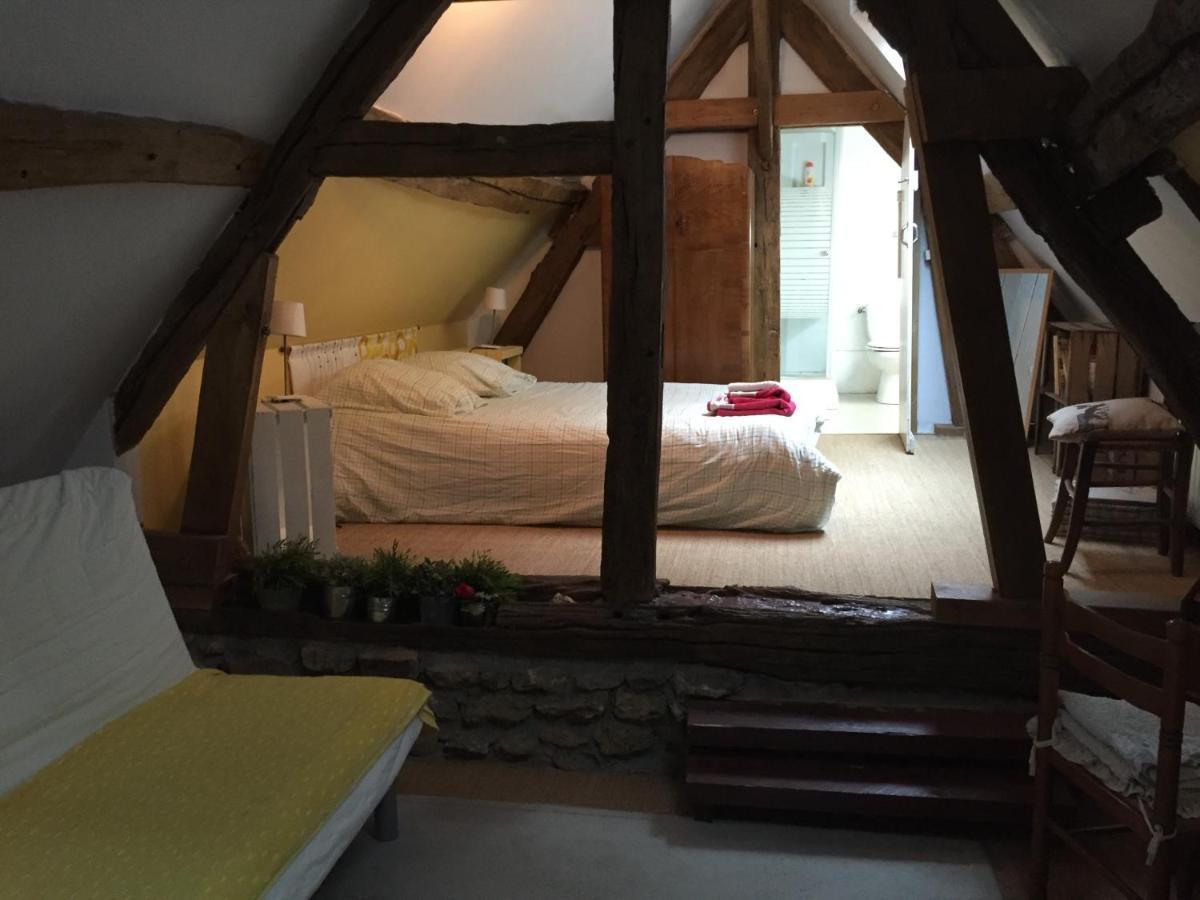La Grenelle Bed and Breakfast Houlbec-Cocherel Exterior foto