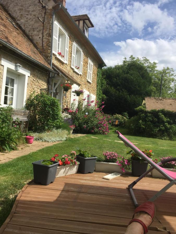 La Grenelle Bed and Breakfast Houlbec-Cocherel Exterior foto