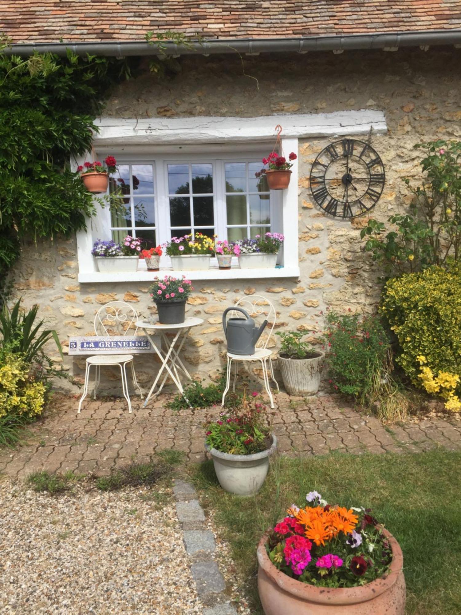 La Grenelle Bed and Breakfast Houlbec-Cocherel Exterior foto