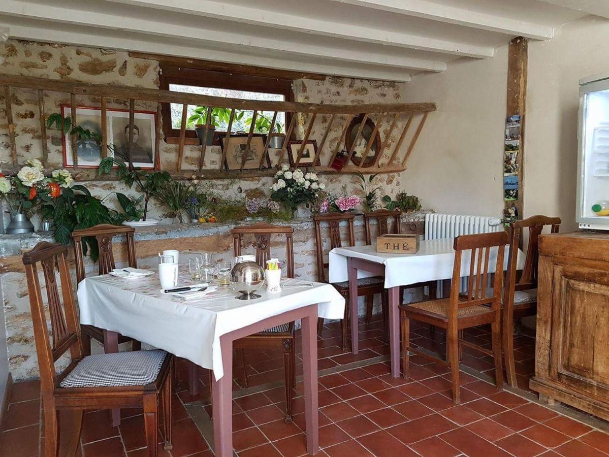 La Grenelle Bed and Breakfast Houlbec-Cocherel Exterior foto