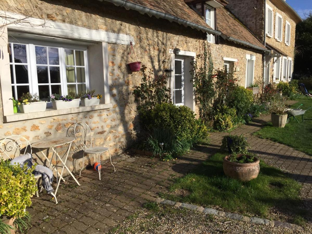La Grenelle Bed and Breakfast Houlbec-Cocherel Exterior foto